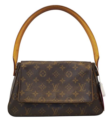 louis vuitton one shoulder hand bag looping measurements|louis vuitton loop bag price.